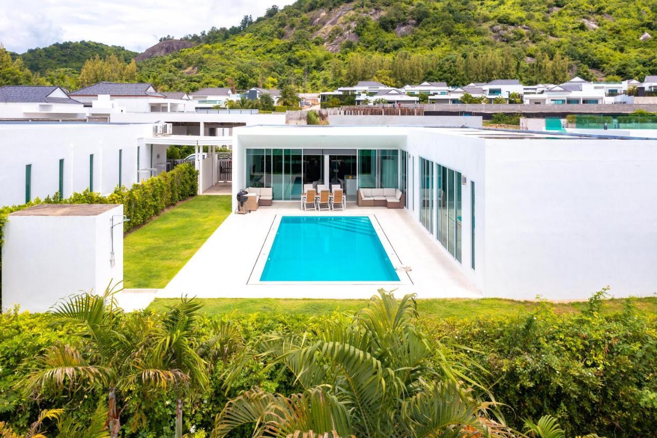 Modern 4 Bedroom Pool Villa Kh-A6 เขาเต่า ภายนอก รูปภาพ