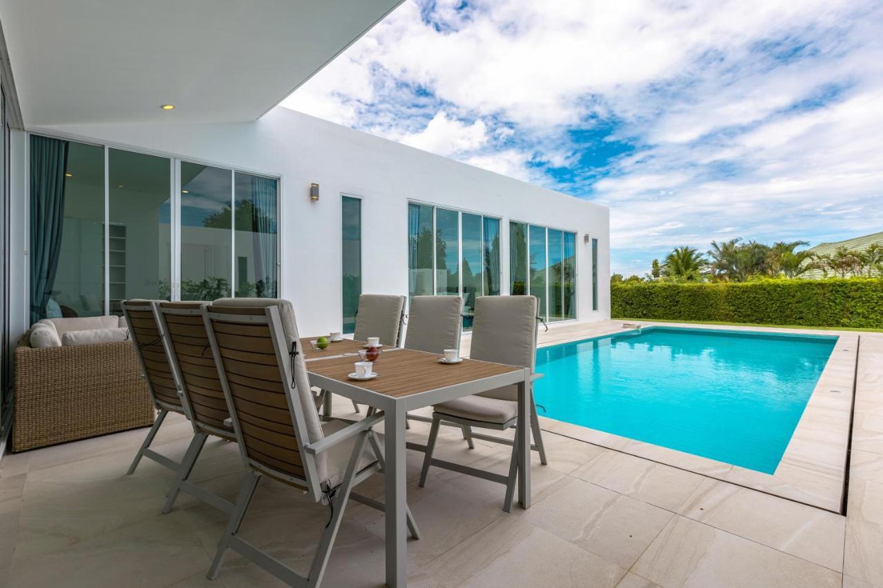 Modern 4 Bedroom Pool Villa Kh-A6 เขาเต่า ภายนอก รูปภาพ