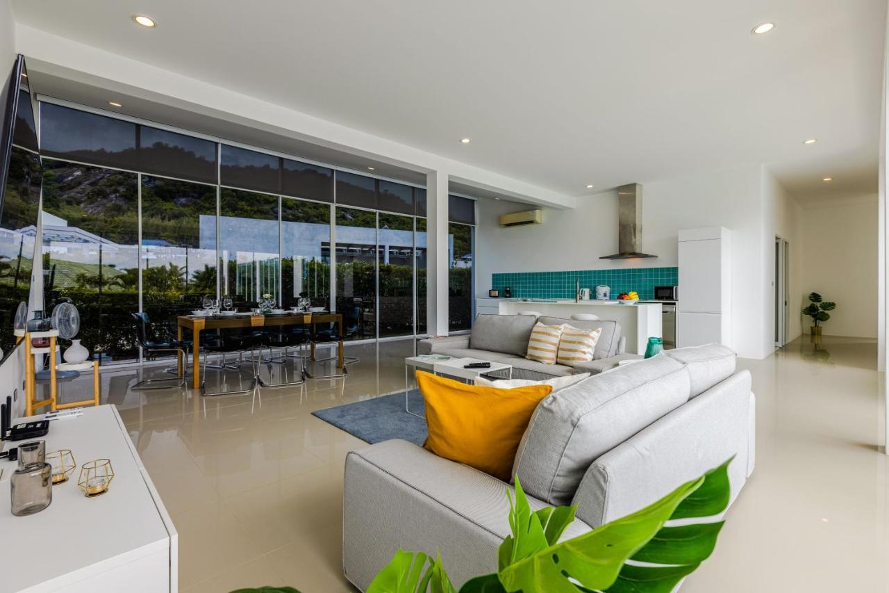 Modern 4 Bedroom Pool Villa Kh-A6 เขาเต่า ภายนอก รูปภาพ